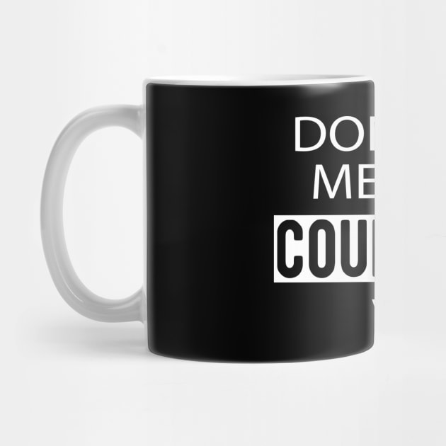 Court Clerk - Don't make me use my court clerk voice by KC Happy Shop